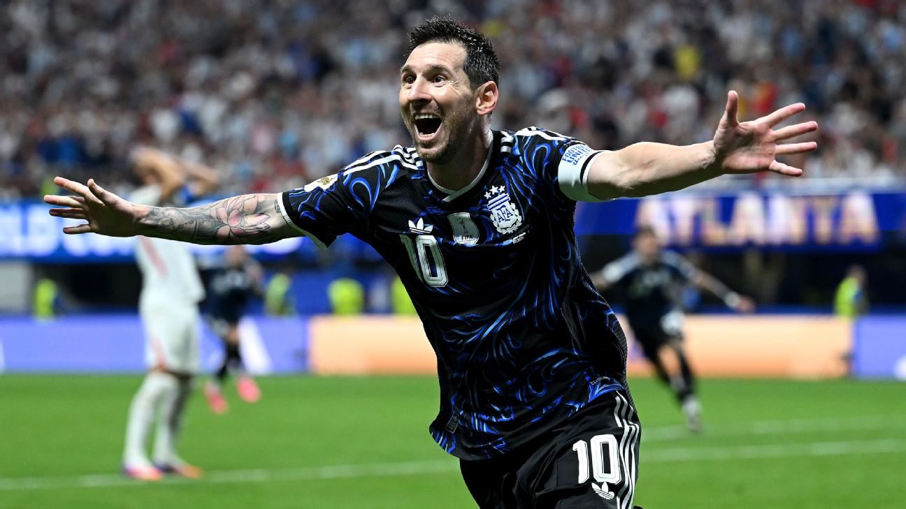 FIFA World Cup 2026 stats: Messi 33-25 Mbappé, Messi 10-4 Pelé, Messi 99-71 Maradona