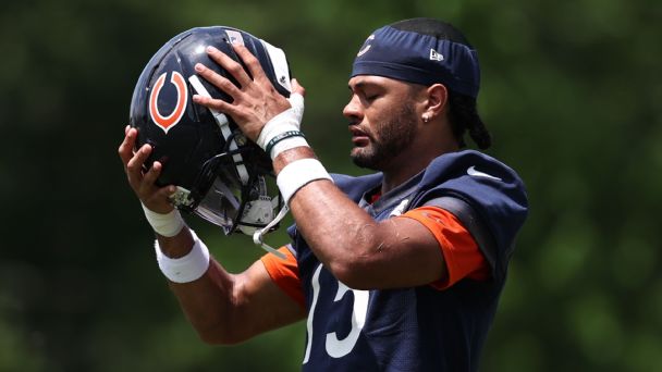 5 Chicago Bears players with most at stake for training camp