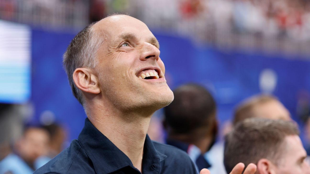 Tuchel no se arrepiente de las decisiones tácticas ante Argentina