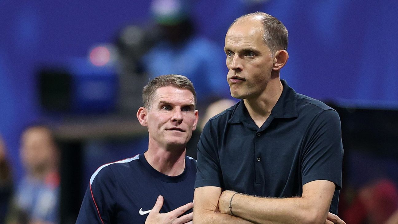Jornal espanhol 'acaba' com Tuchel por fiasco com Inglaterra: 'Um papelão'