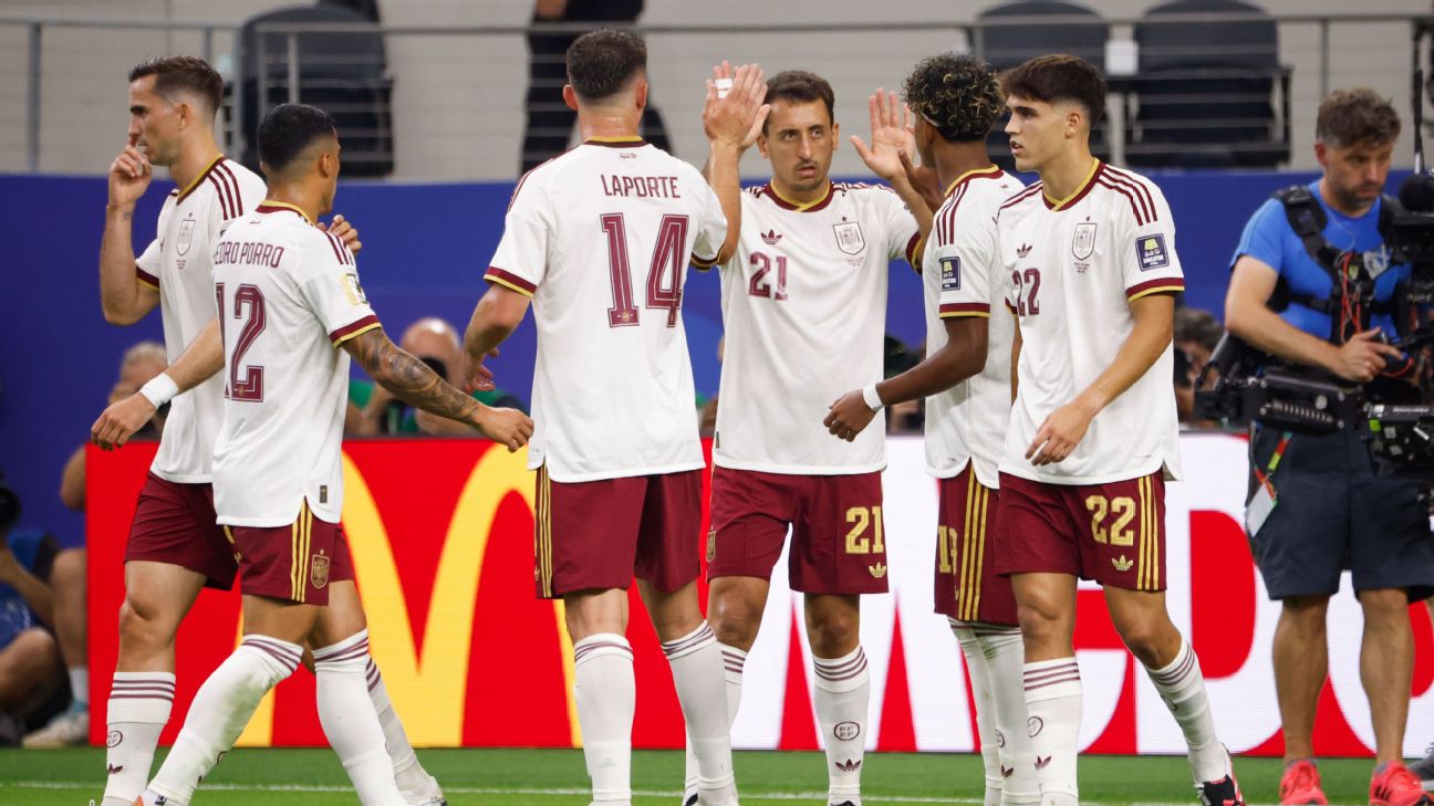 España parte como favorita vs Argentina en apuestas para la Final