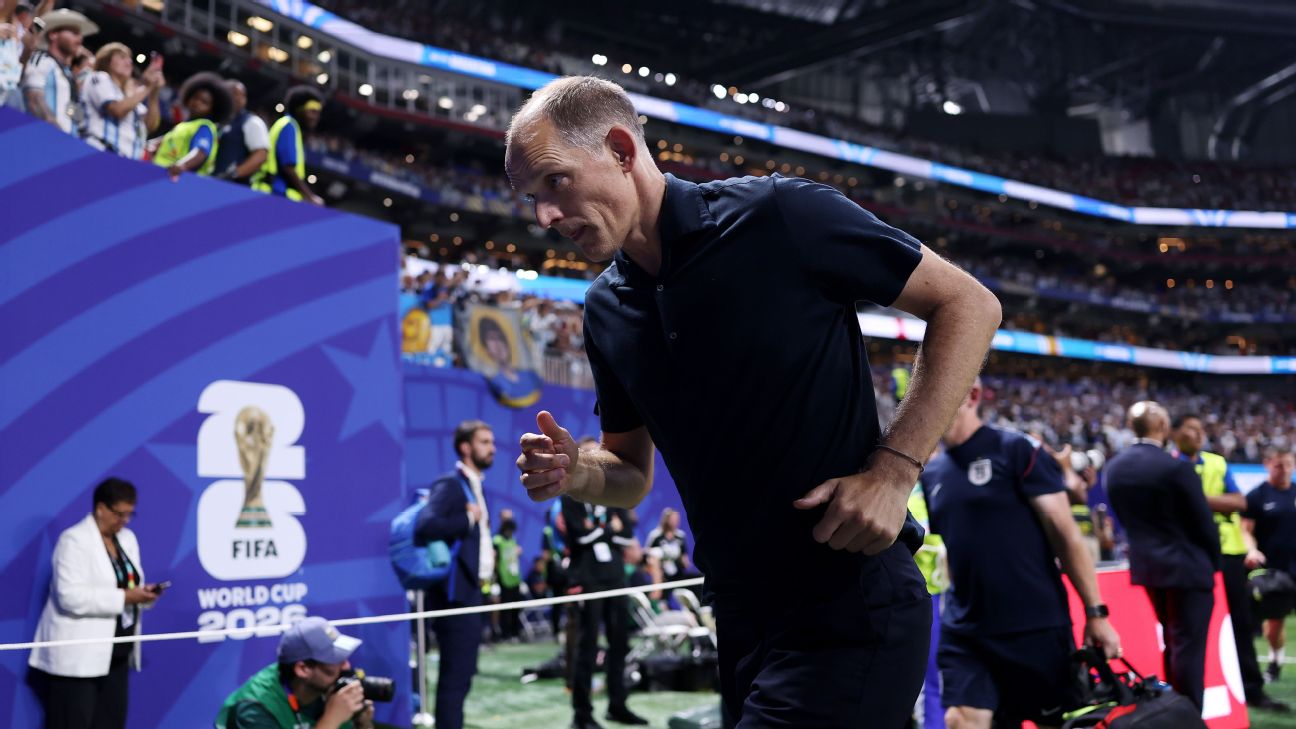 Tuchel é culpado por eliminação da Inglaterra na Copa? Rooney, Shearer e Hart debatem após queda