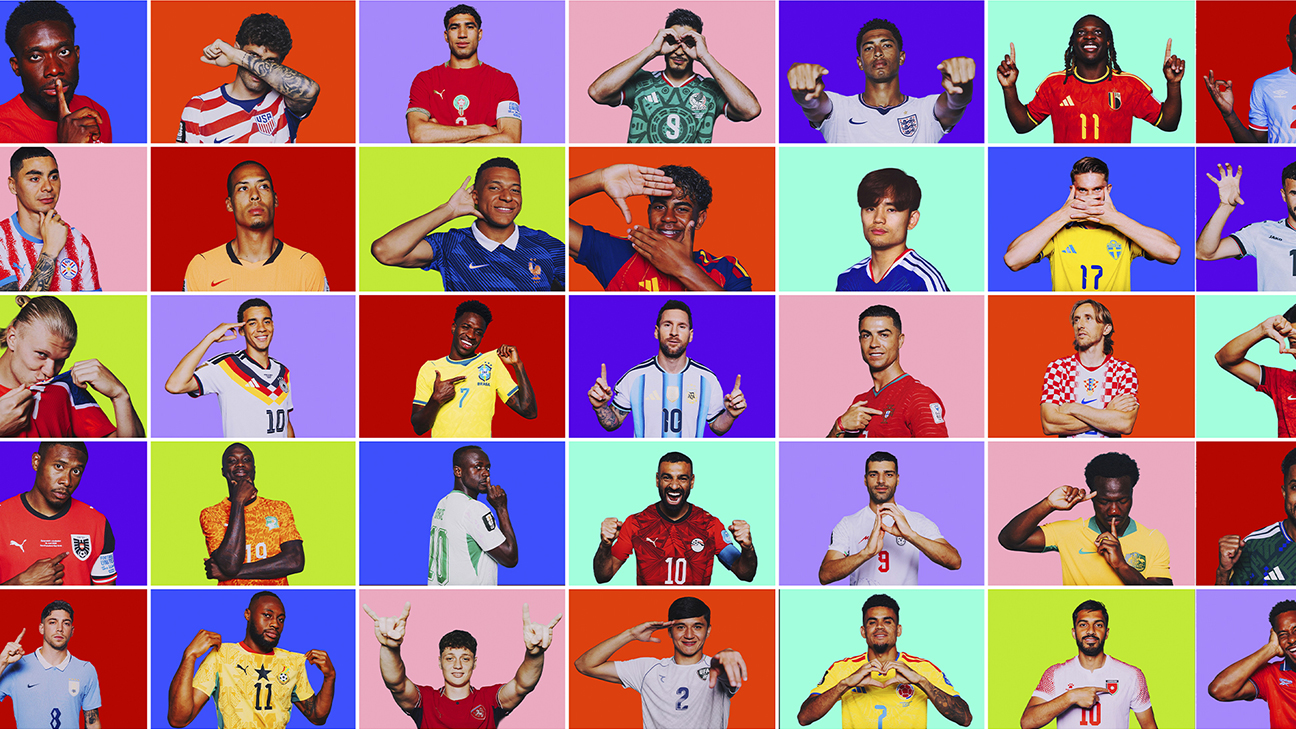 What's in an emote? Analyzing 747 gestures during the World Cup group stage