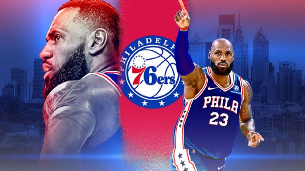 LeBron James elige a los 76ers, firmará por 2 años y $8 millones - ESPN