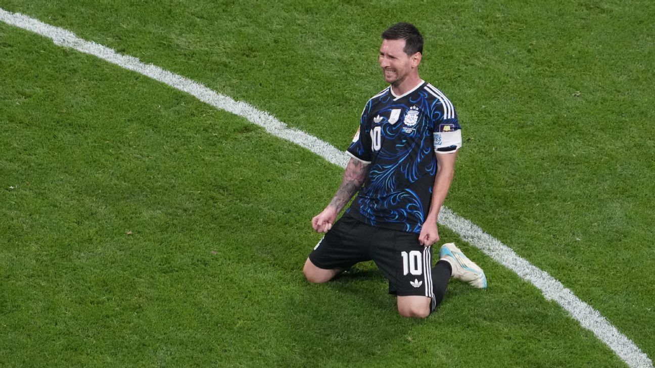 Calificaciones Argentina vs Inglaterra: Messi obtiene la nota más alta