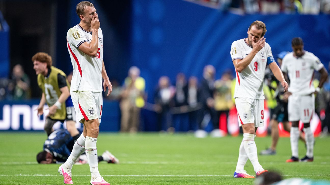 Dan Burn defends England tactics but says Argentina goals felt like 'a matter of time'