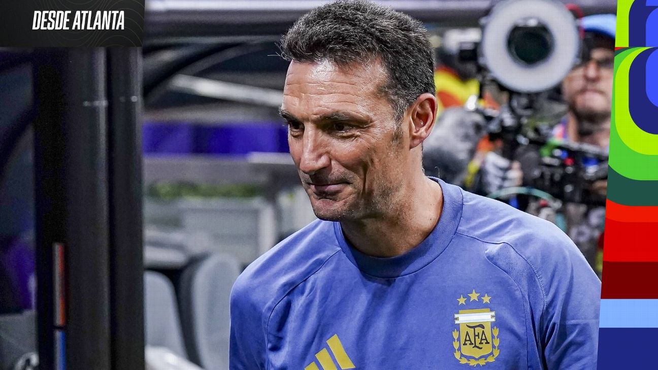 "Somos únicos": la reflexión de Scaloni sobre una Selección que no deja de sorprender