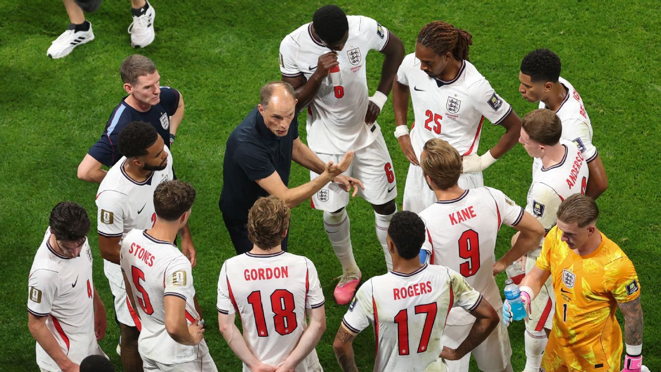 Thomas Tuchel retains FA backing despite England's World Cup exit - sources