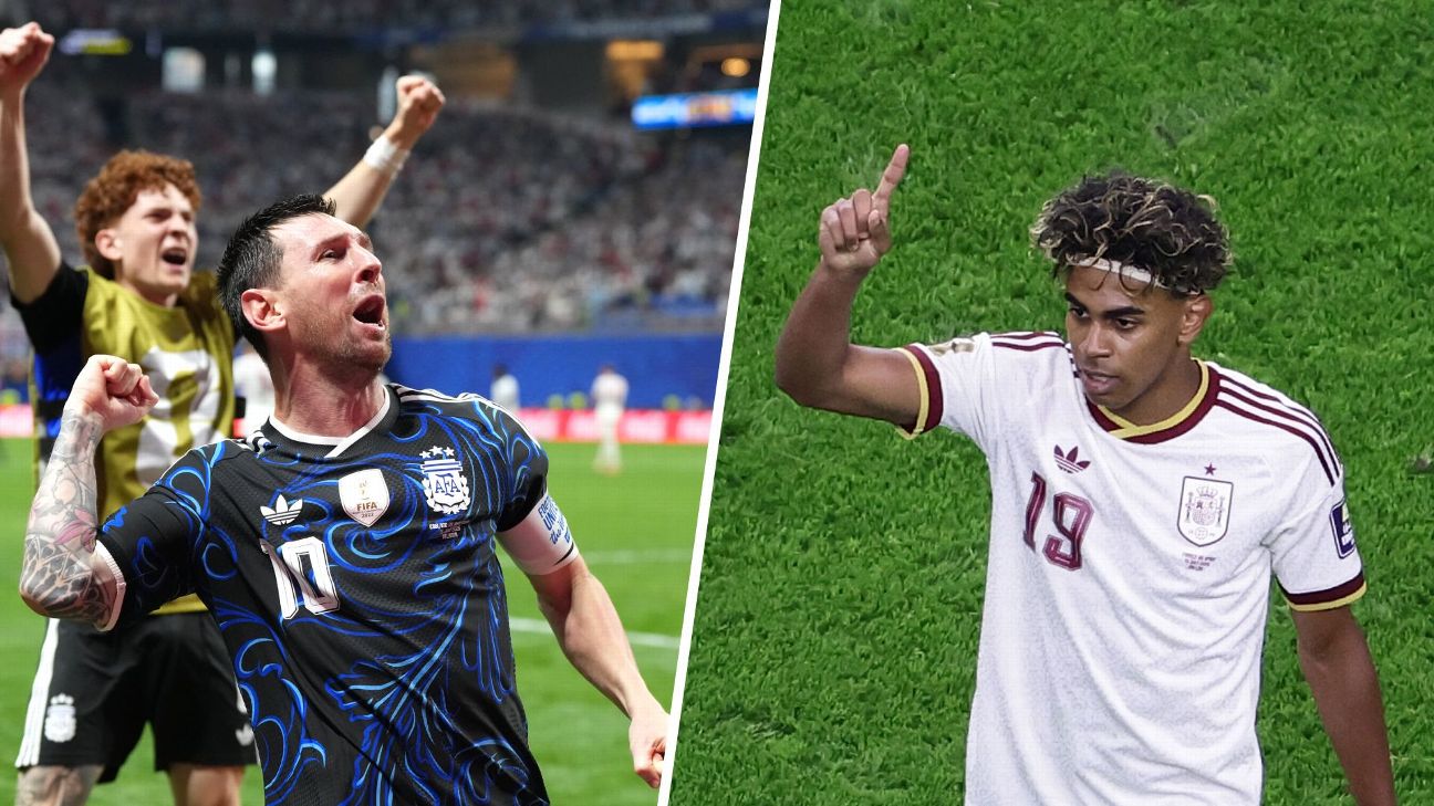 De Messi tímido a bebê Yamal tímido: os bastidores de como fotógrafo criou 'imagem perfeita' que viralizou