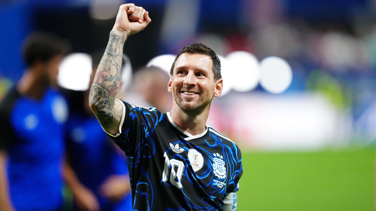 Lionel Messi: Argentina's World Cup win over England 'a gift for Maradona'