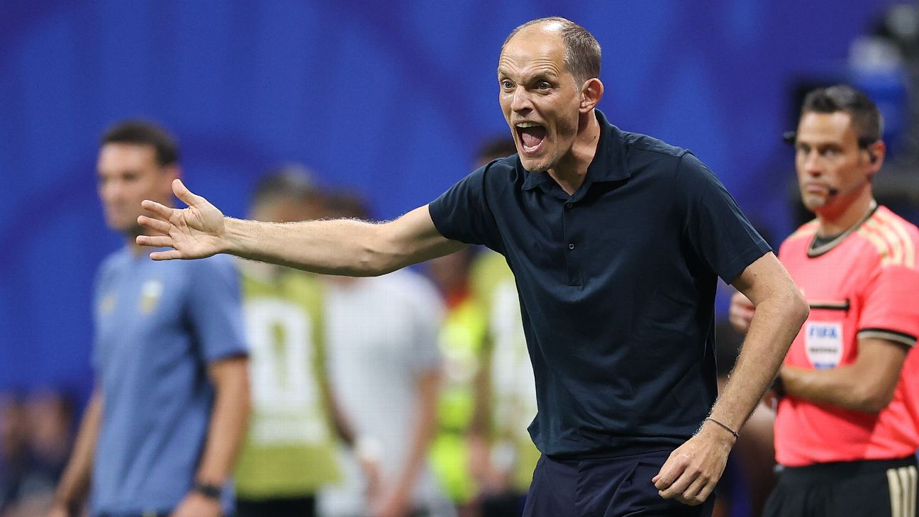 Tuchel's retreat set up England's World Cup exit as Argentina smelt blood
