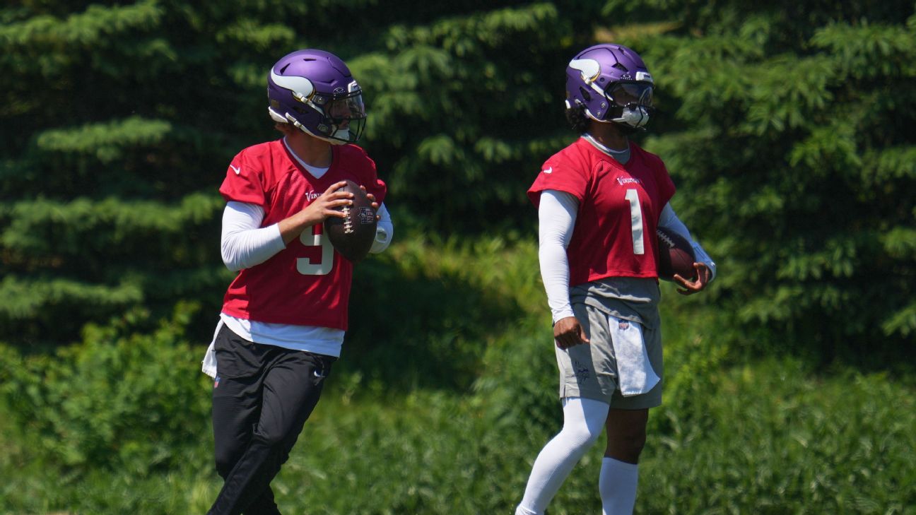 espn.com - Kevin Seifert - 2026 Minnesota Vikings training camp: Latest intel, updates