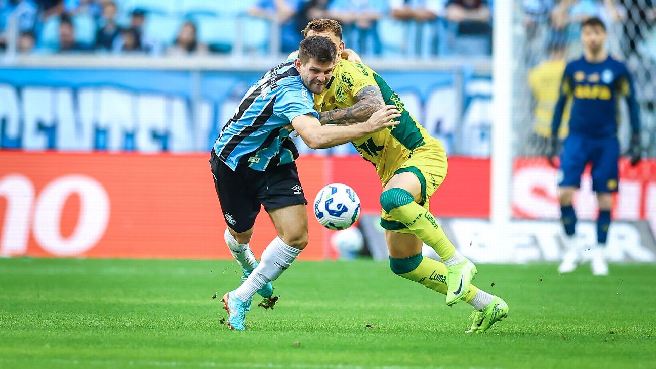 Mirassol x Grêmio: onde assistir ao vivo, horário, palpite e prováveis escalações do jogo do Brasileirão