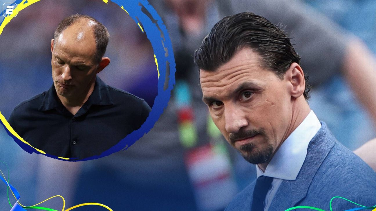 Ibrahimovic dispara contra ingleses após queda contra Argentina: 'Quantas vezes ganharam de uma seleção de verdade?'
