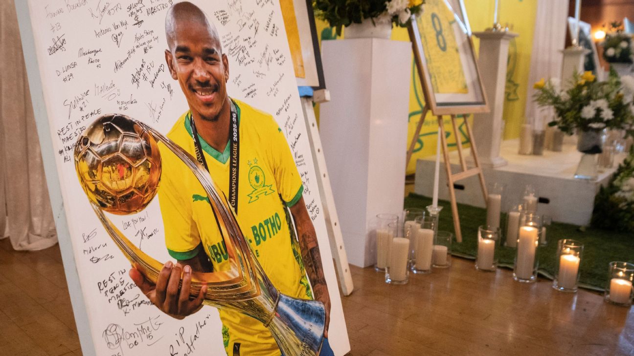 Mundial 2026: Sudáfrica homenajea a Jayden Adams