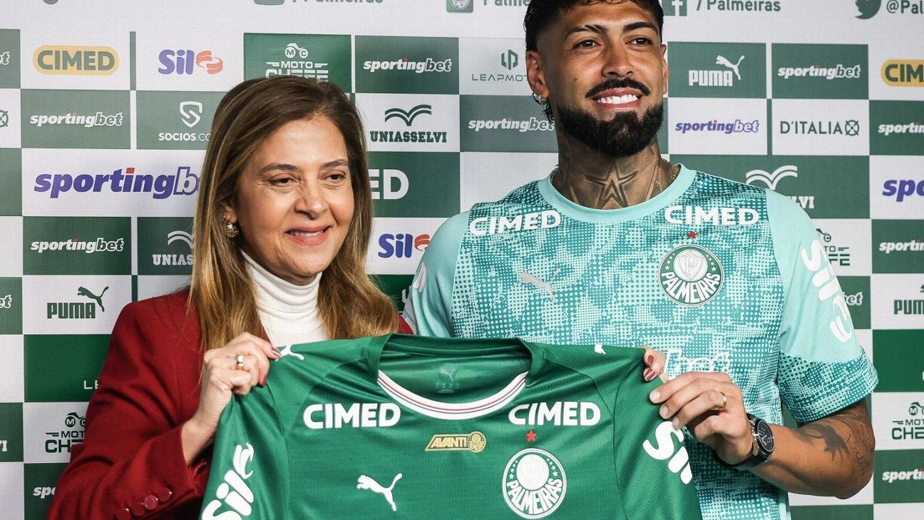 Apresentado no Palmeiras, Barboza diz que 'sempre brinca' para Danilo voltar ao clube: 'A negociação é algo...'