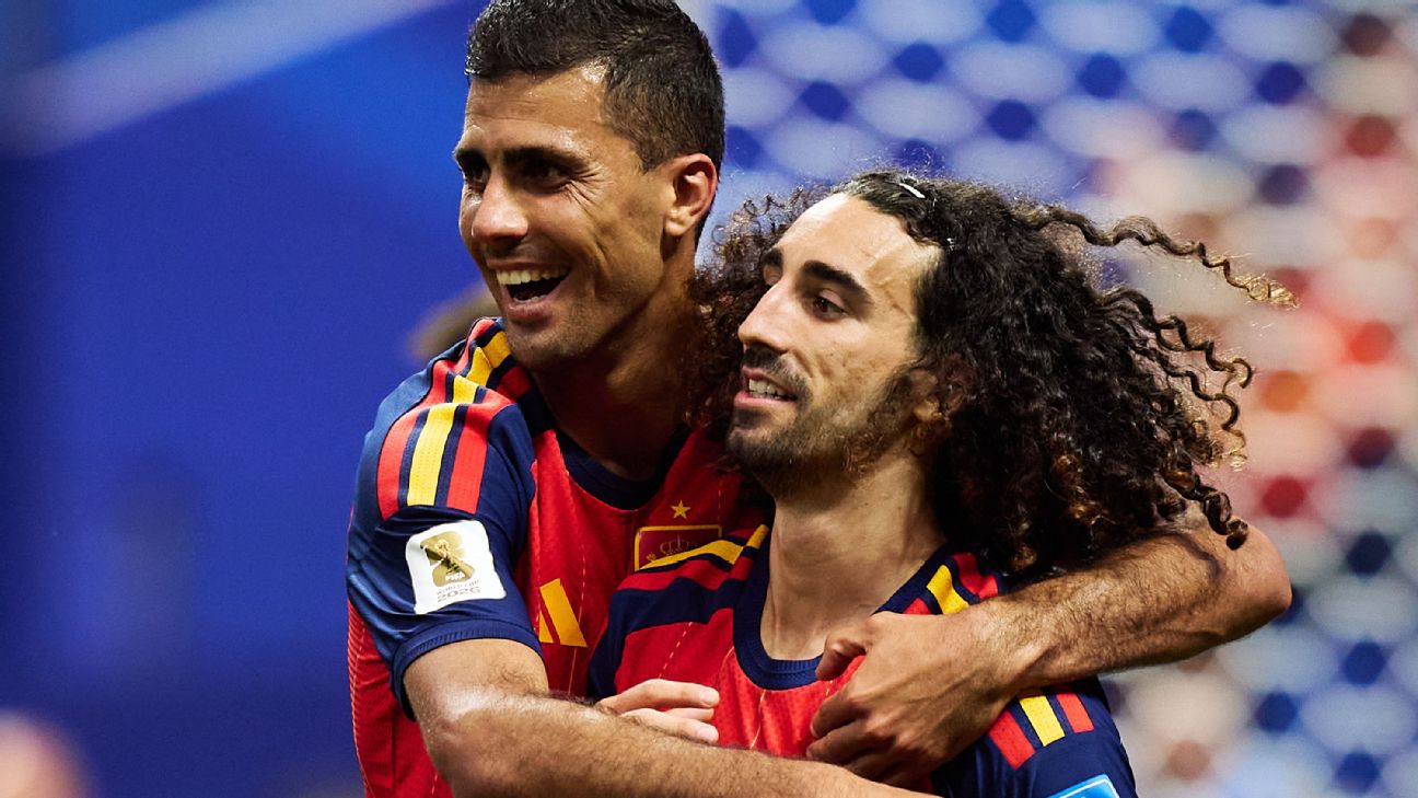 Press and possess: Spain's secret sauce is a suffocating defense