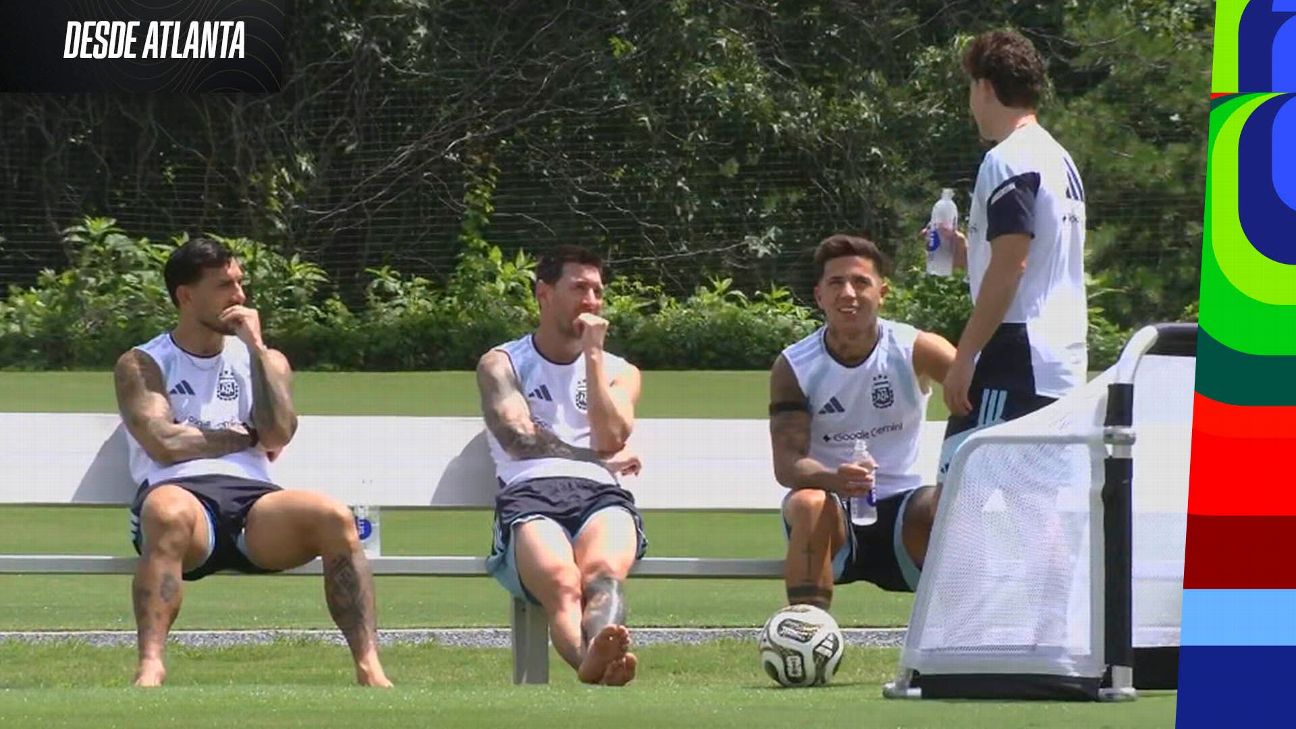 Hermosa mañana: Argentina y el día después de vencer a Inglaterra