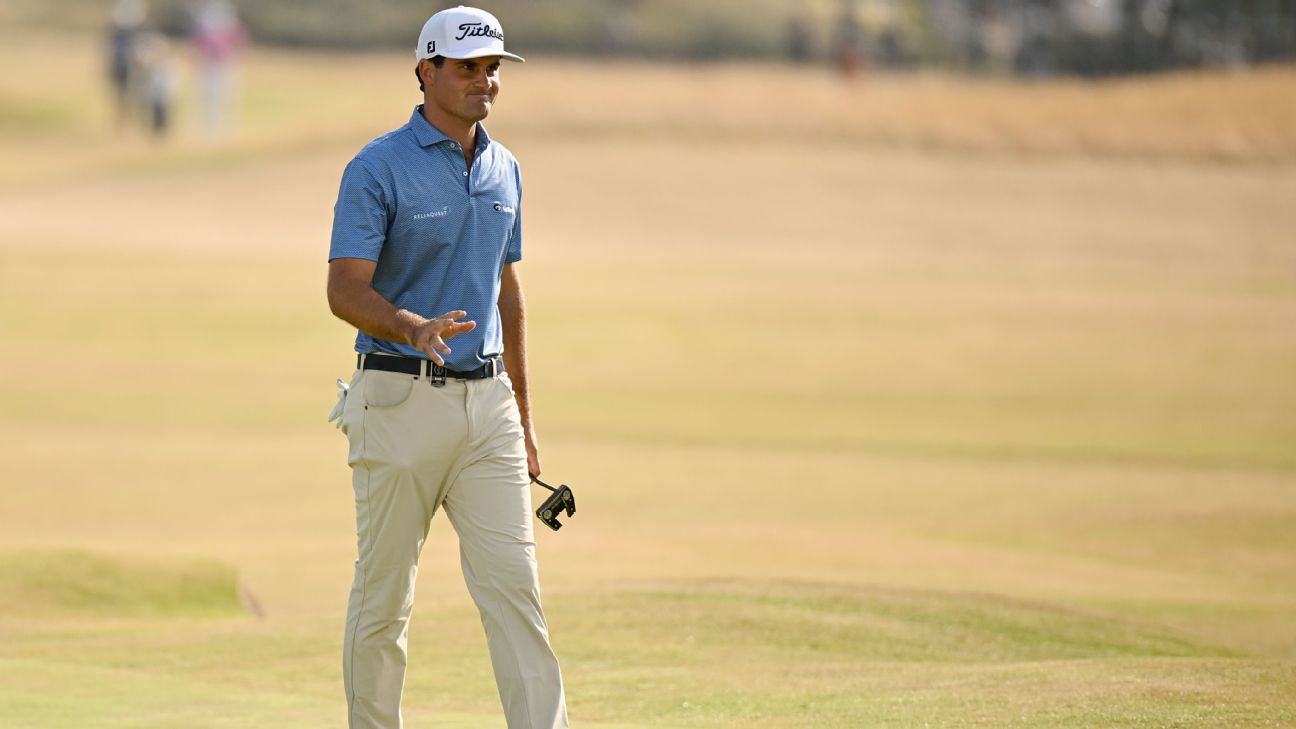 Article image accompanying The Open Championship Thursday highlights: Best sights, sounds and shots on WagerUp Sports News. Article image accompanying The Open Championship Thursday highlights: Best sights, sounds and shots on WagerUp Sports News.