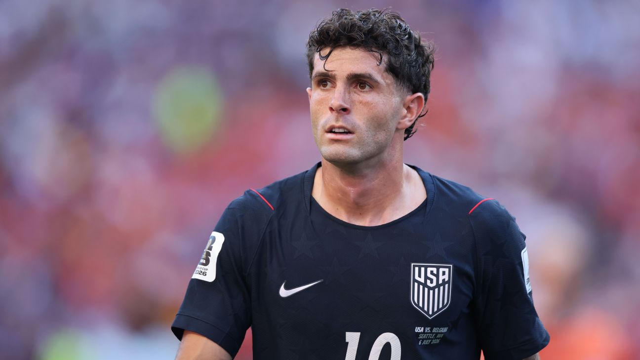 NYCFC want Christian Pulisic, move 'dead in the water' for now