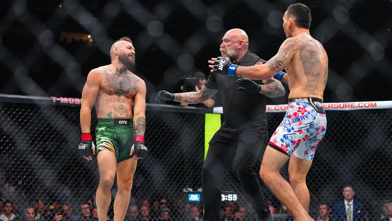 Big viewership numbers for McGregor-Holloway 2