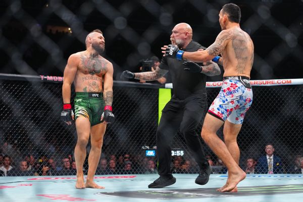 McGregor-Holloway 2 peaks at 8.3 million concurrent viewers