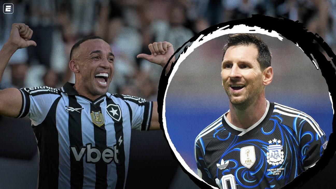 Marçal exalta vitória do Botafogo sobre o Santos: 'Muito parecido com Argentina e Inglaterra'