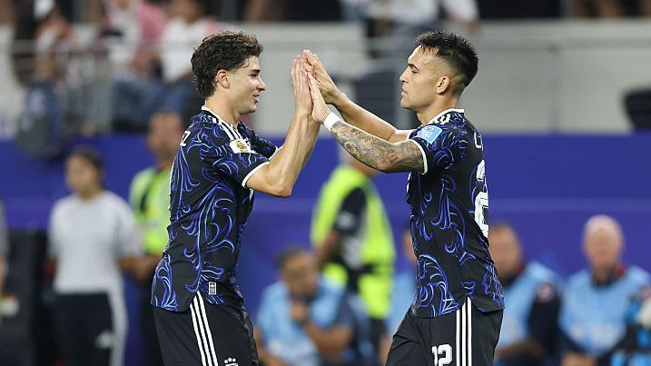 Como Alvarez e Lautaro deram fim a tormento da Argentina com atacantes em Copas do Mundo