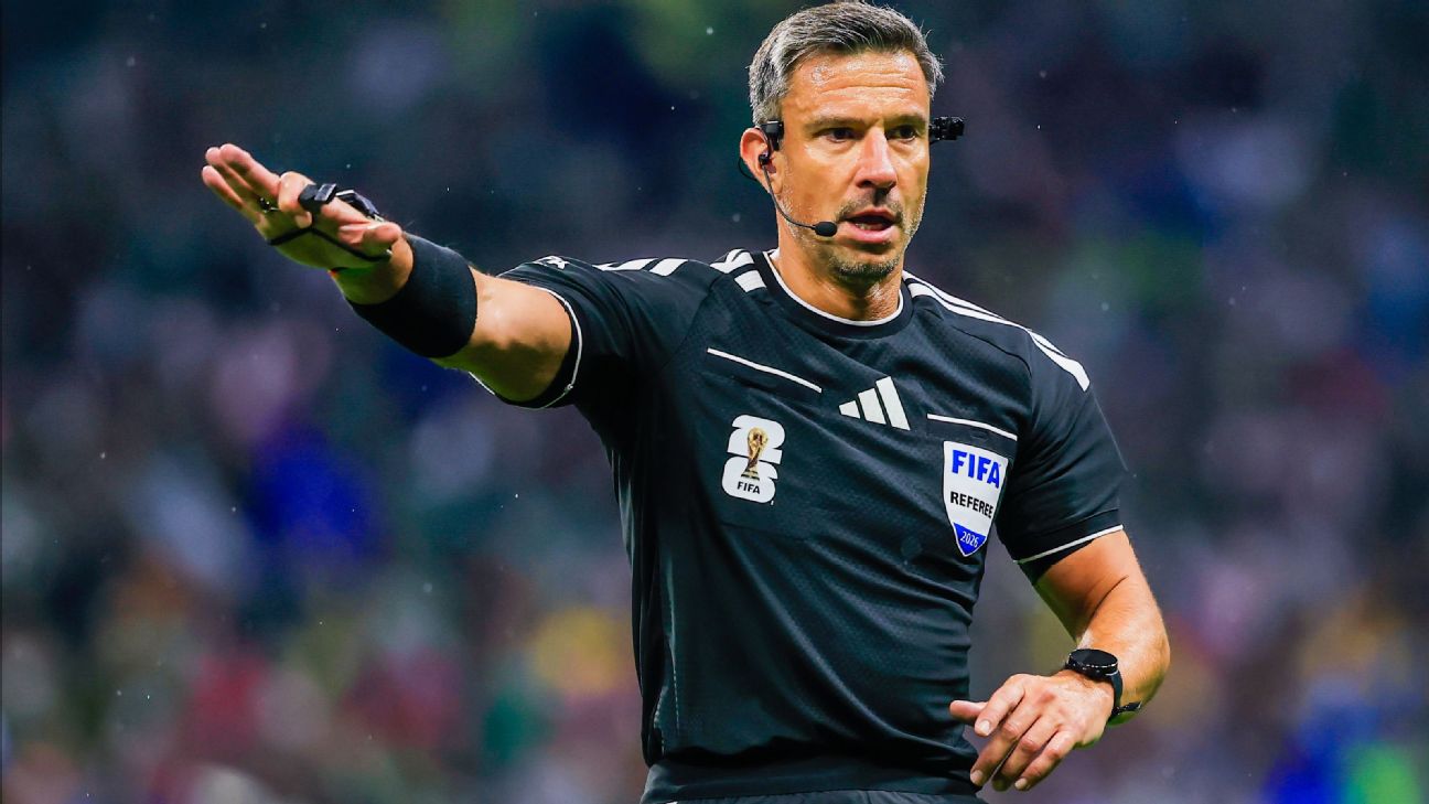 Who is Slavko Vincic? Spain vs. Argentina referee for World Cup final drew Real Madrid backlash, Jose Mourinho praise