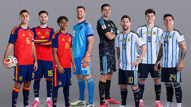 Article image accompanying Spain vs. Argentina in World Cup 2026 final: TV channel, how to watch in UK, kick-off time, live stream, referee, line-ups on WagerUp Sports News. Article image accompanying Spain vs. Argentina in World Cup 2026 final: TV channel, how to watch in UK, kick-off time, live stream, referee, line-ups on WagerUp Sports News.