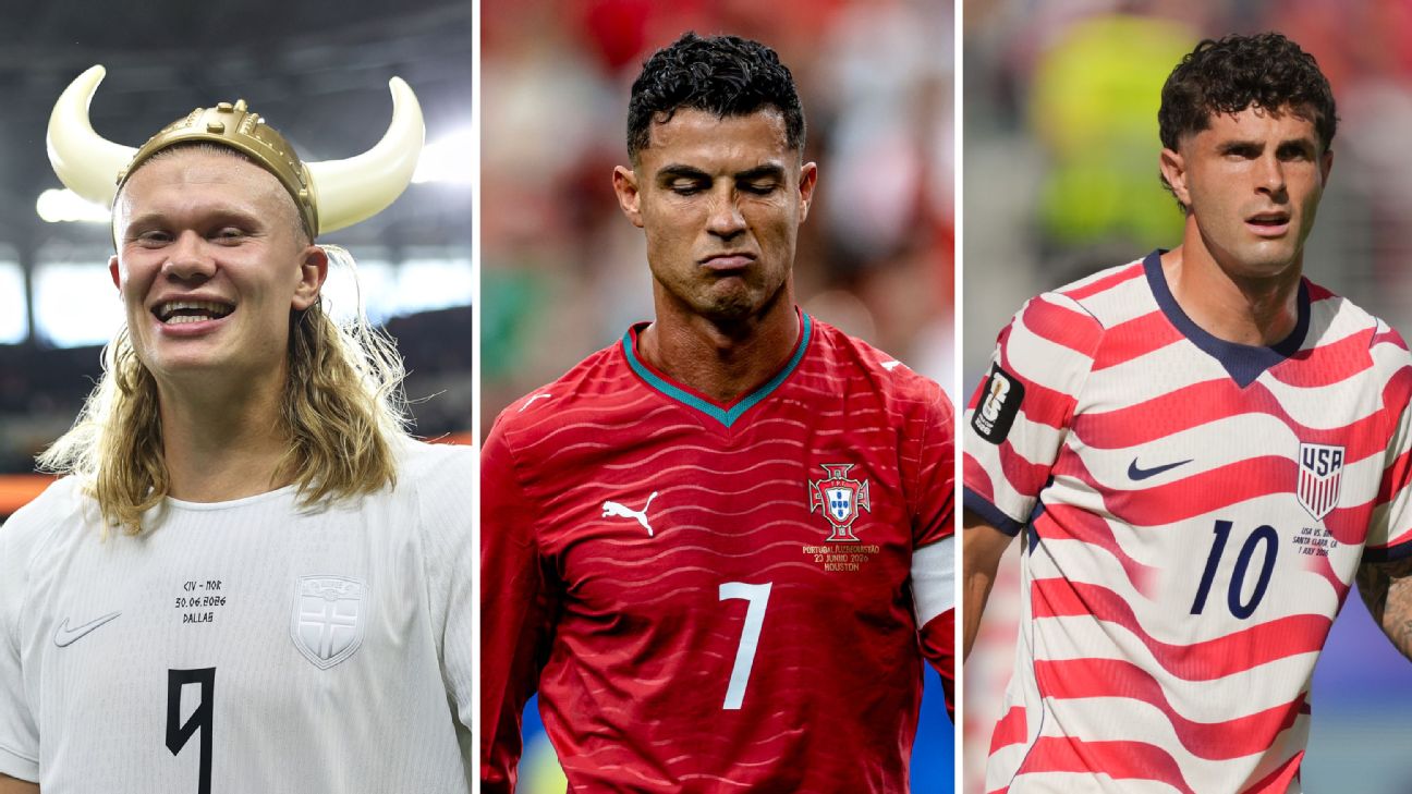 Just tuning in for World Cup final? Let's catch you up on what you've missed