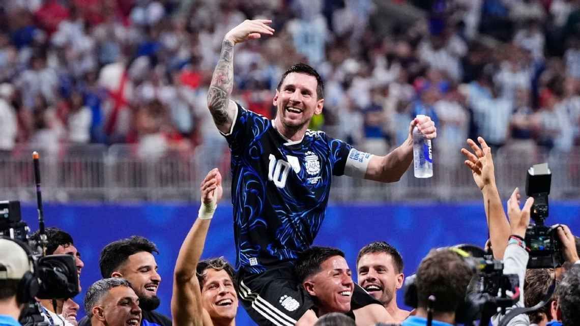 Messi: el mejor del Mundial y el mejor atleta de todos los tiempos