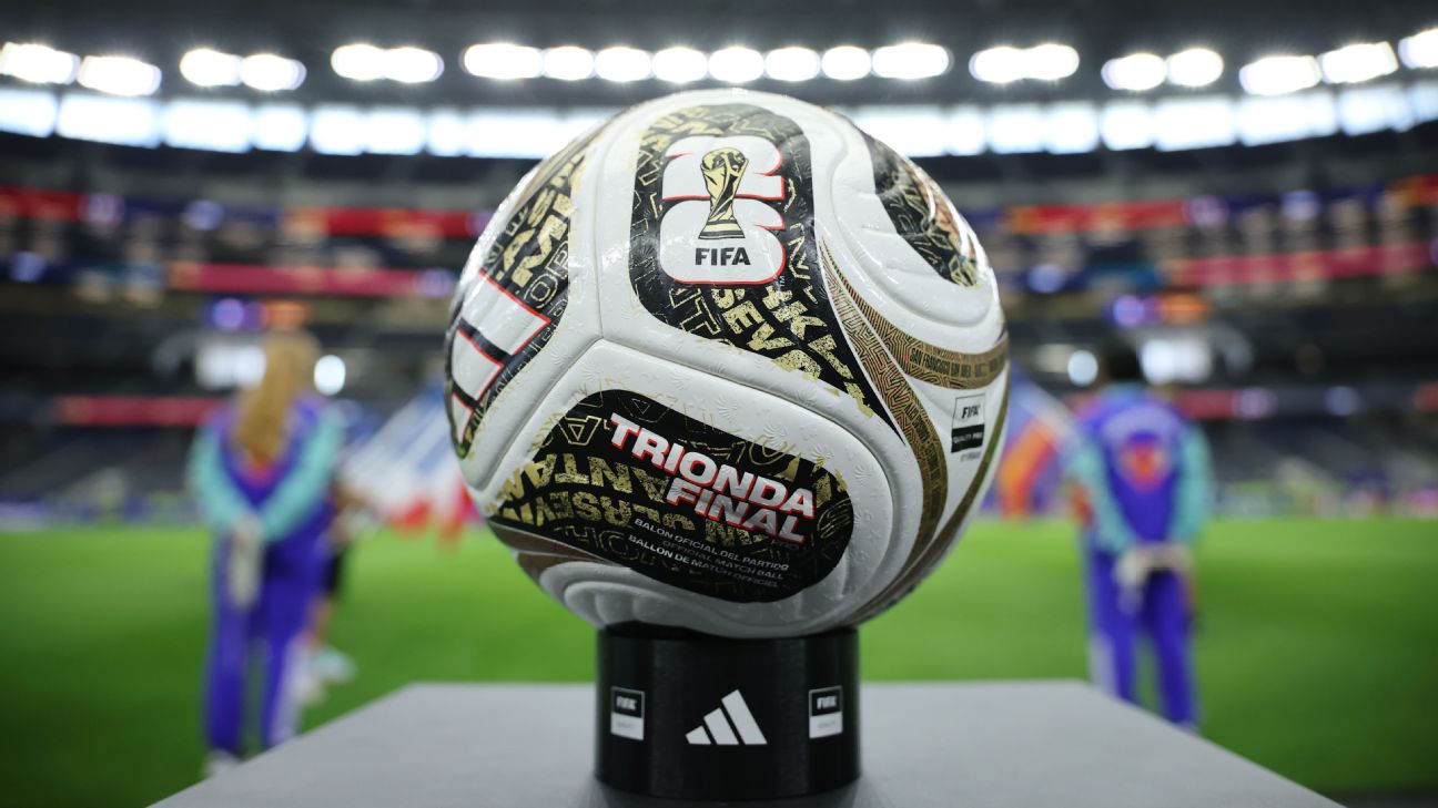 Espanha x Argentina tem definido uniformes que serão usados na final da Copa do Mundo