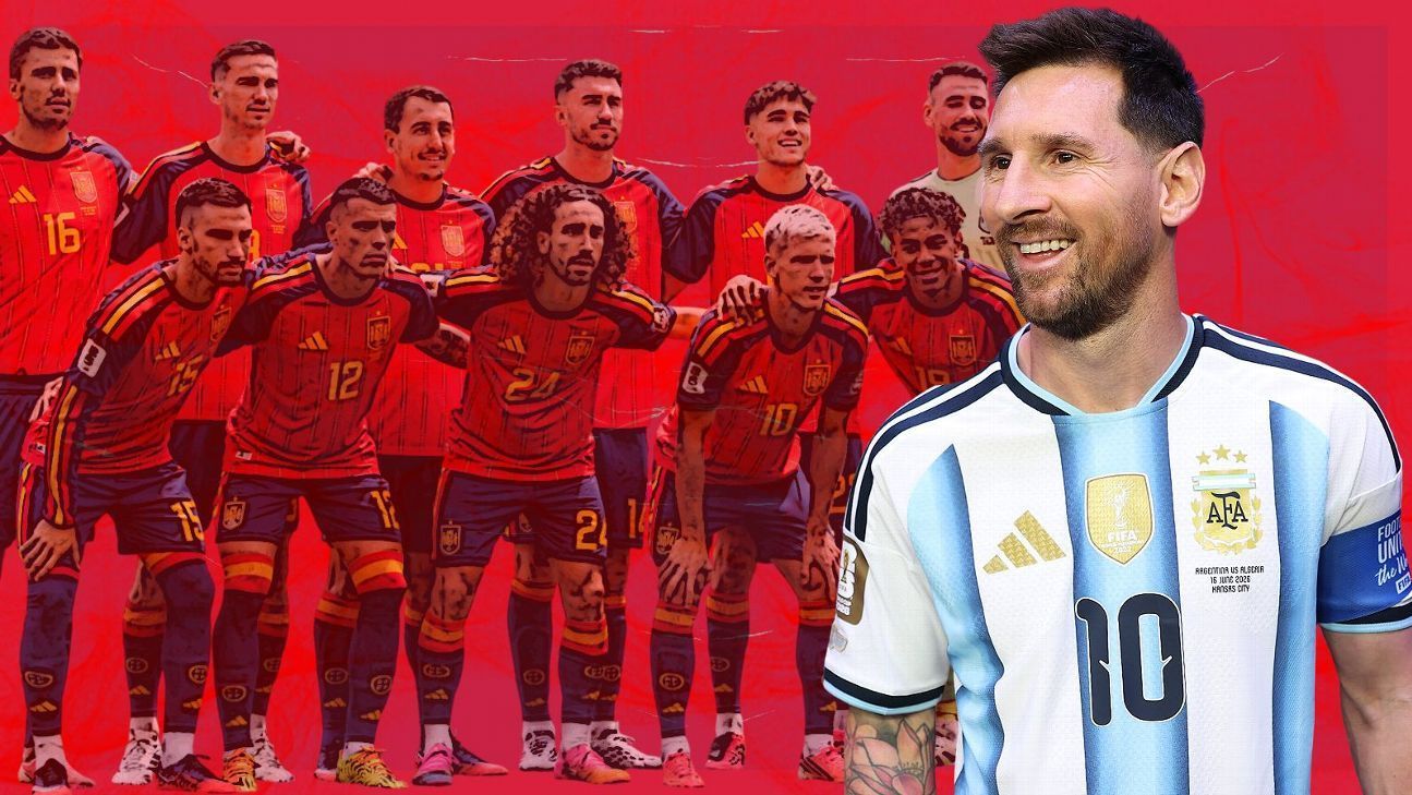 Como Messi foi 'disputado' nos bastidores para jogar por Espanha e Argentina
