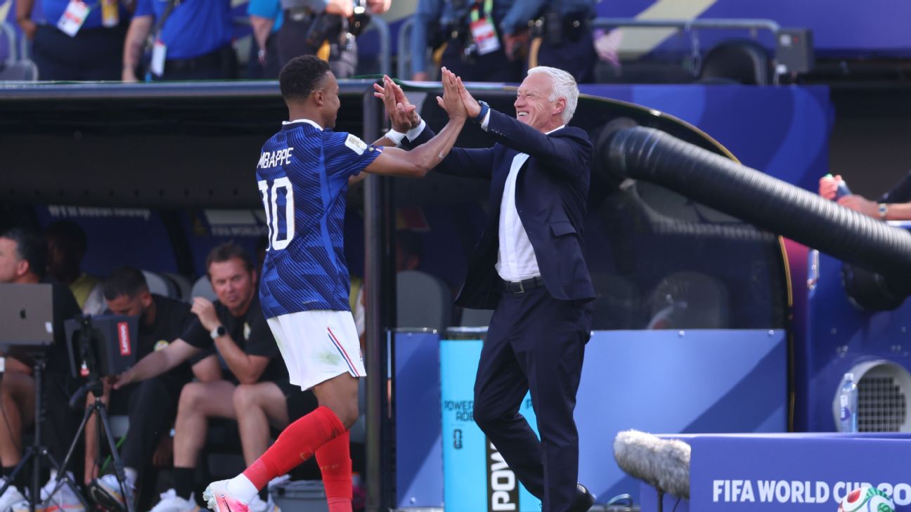 Mbappé maior da história? Deschamps é direto: 'Há uma coisa que eu não gosto...'
