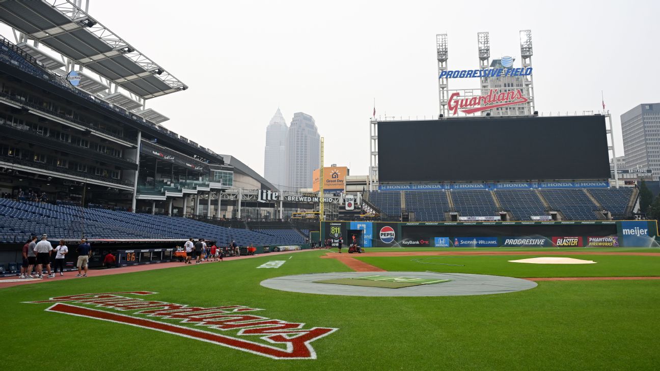 Pirates-Guardians game postponed due to poor air quality