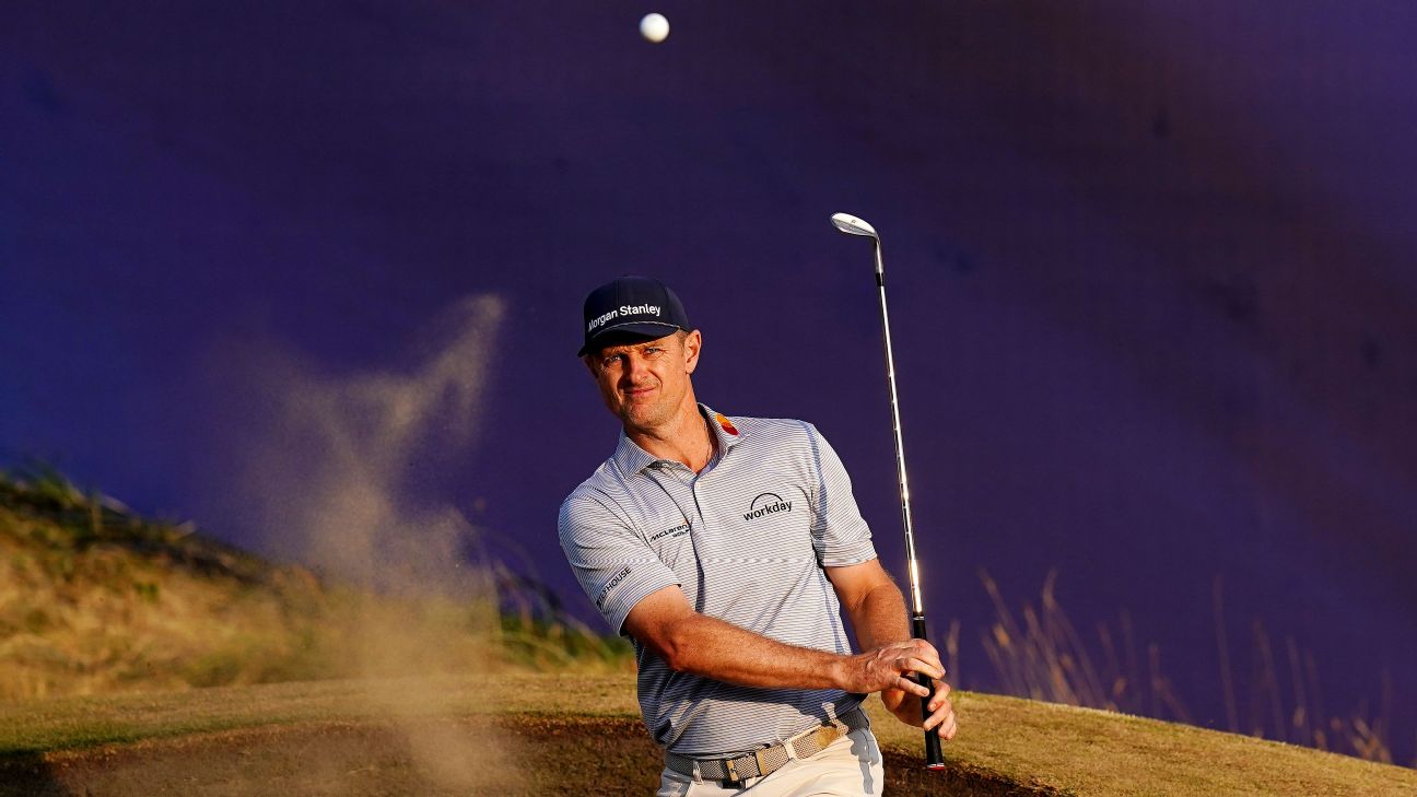 Justin Rose expressed his disappointment after missing the cut at Royal Birkdale. — Article image accompanying The Open: Justin Rose among big names to miss cut on dramatic day at Royal Birkdale on WagerUp Sports News. Justin Rose expressed his disappointment after missing the cut at Royal Birkdale. — Article image accompanying The Open: Justin Rose among big names to miss cut on dramatic day at Royal Birkdale on WagerUp Sports News.