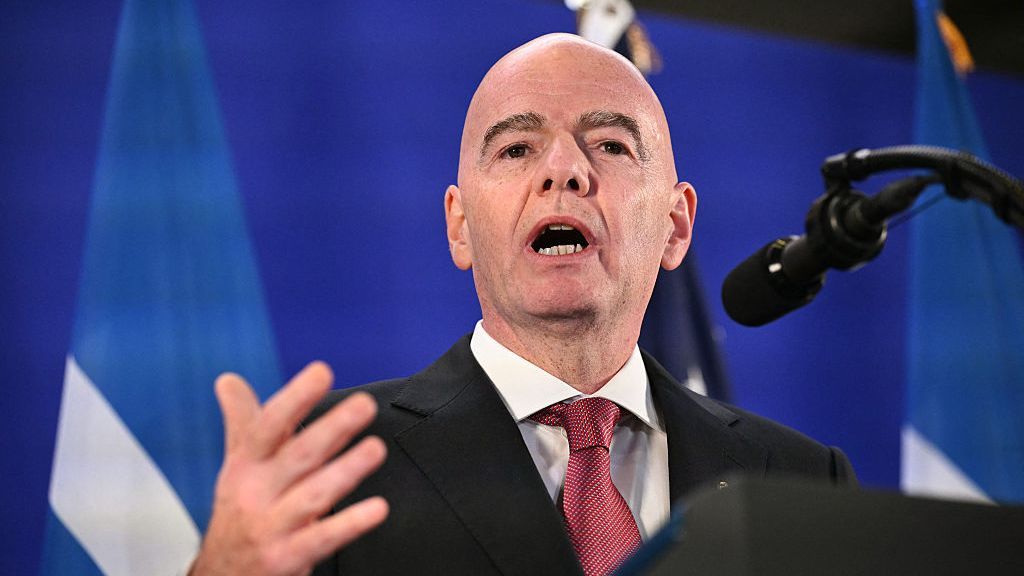 FIFA president Infantino proclaims World Cup a success at U.N.