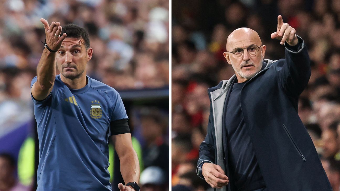 Argentina joga sujo? A resposta de técnico da Espanha antes da final da Copa do Mundo