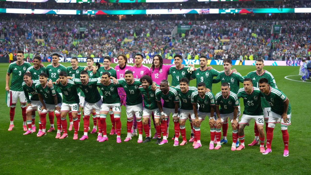 Seleccionados mexicanos por definir su futuro tras el Mundial 2026
