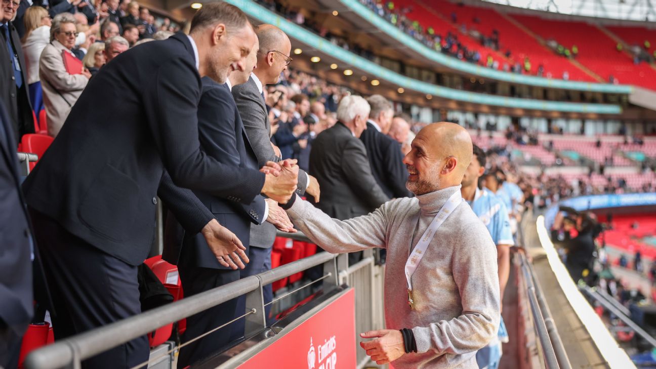 Wayne Rooney: England should stick with Thomas Tuchel - unless Pep Guardiola is available