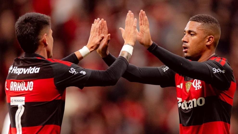 Flamengo vira para cima do Olimpia e vence último amistoso antes de reinício do Brasileirão