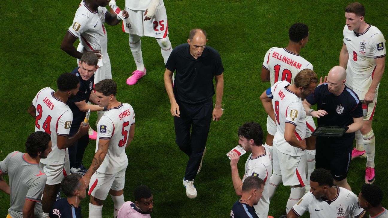 Thomas Tuchel: England must learn to handle pressure to close gap to rivals