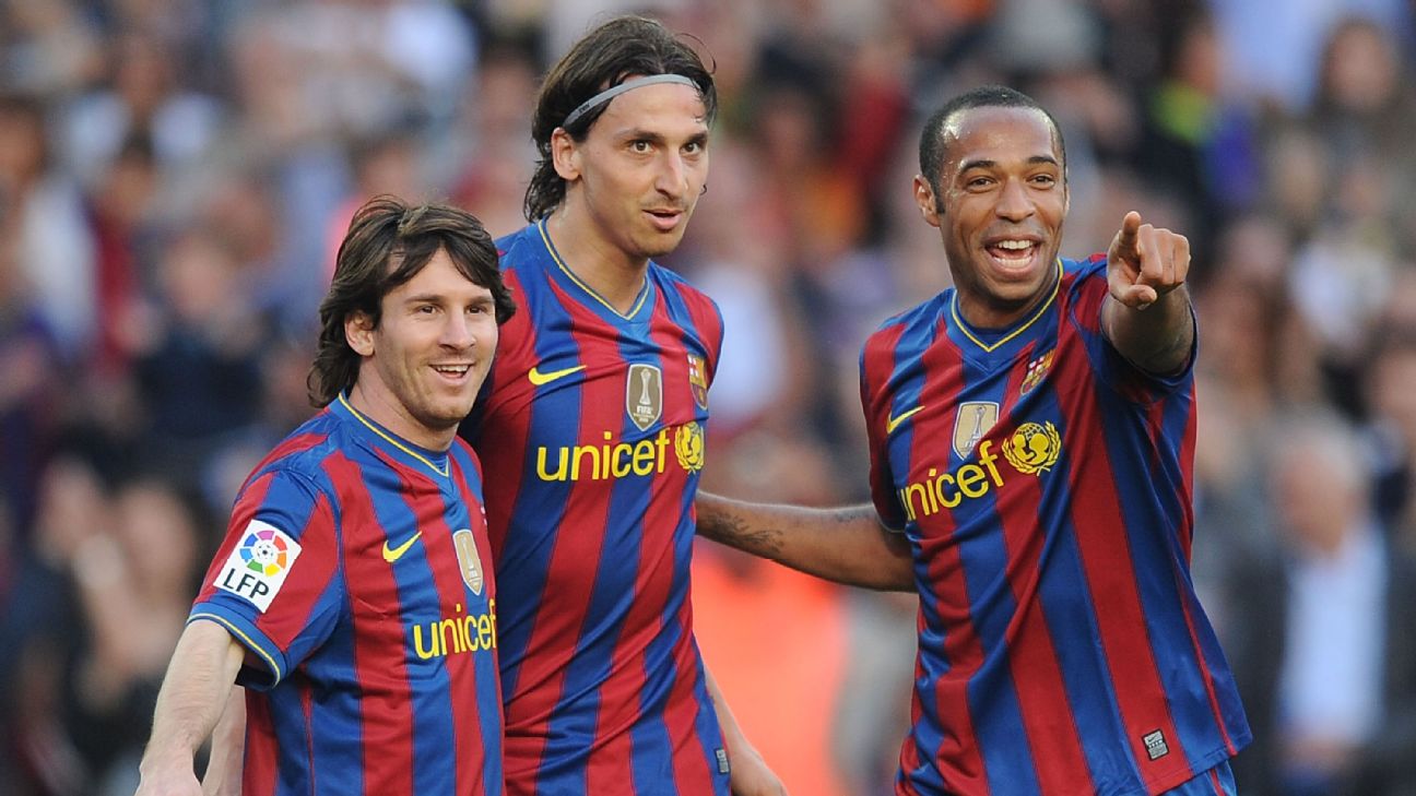 Ex-companheiro, Ibra faz 'coletânea' de elogios a Messi: 'É como se o futebol tivesse sido criado para ele'