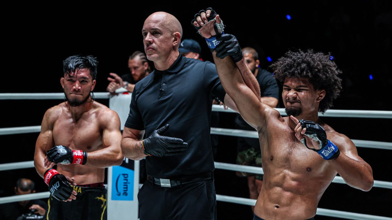 Lito Adiwang's thunder falls quiet in loss at ONE Fight Night 45