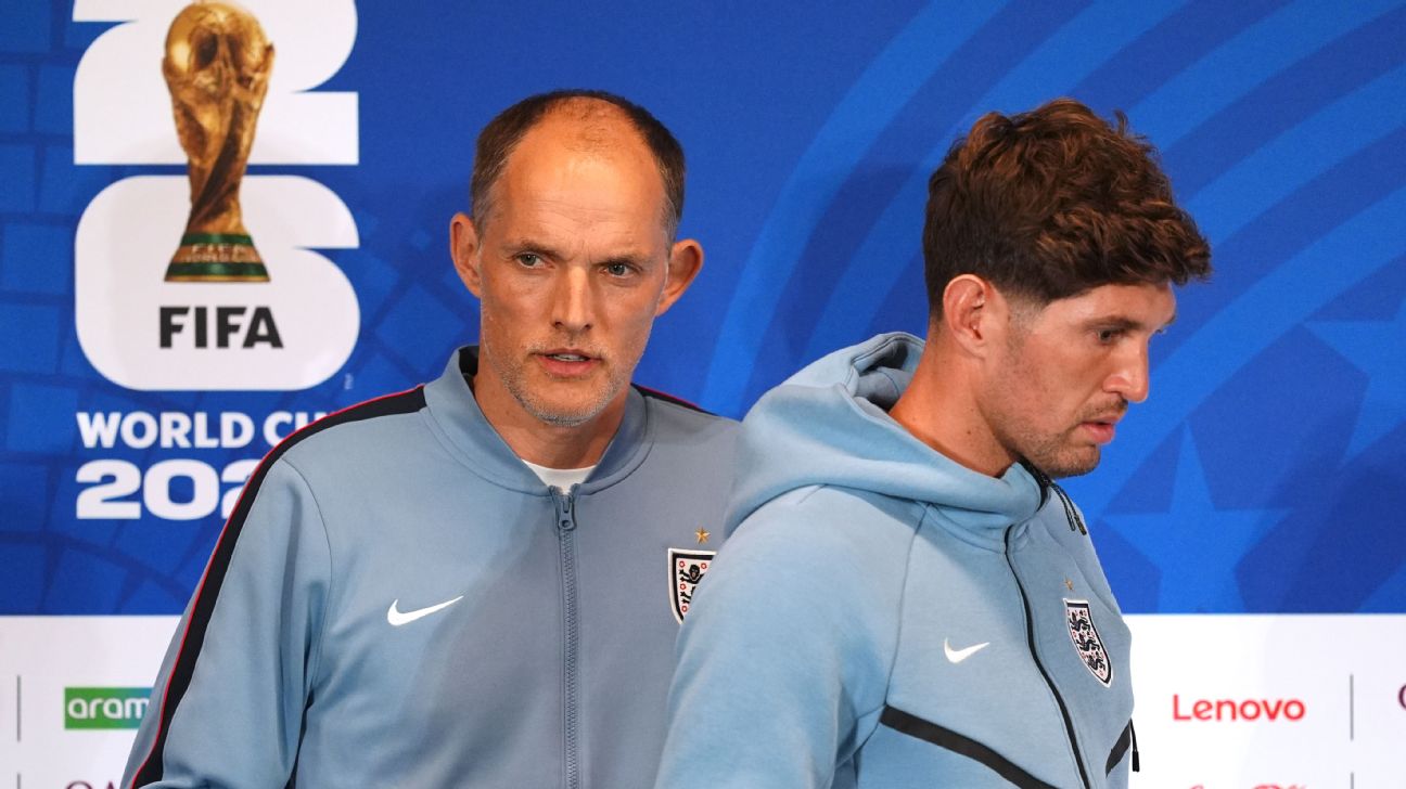 John Stones: England experiencing "suffering, pain" after World Cup despair