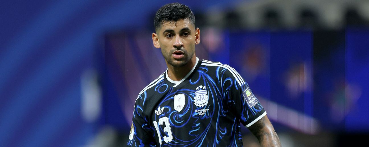 Juan Sebastián Verón - Estudiantes de La Plata Midfielder - ESPN