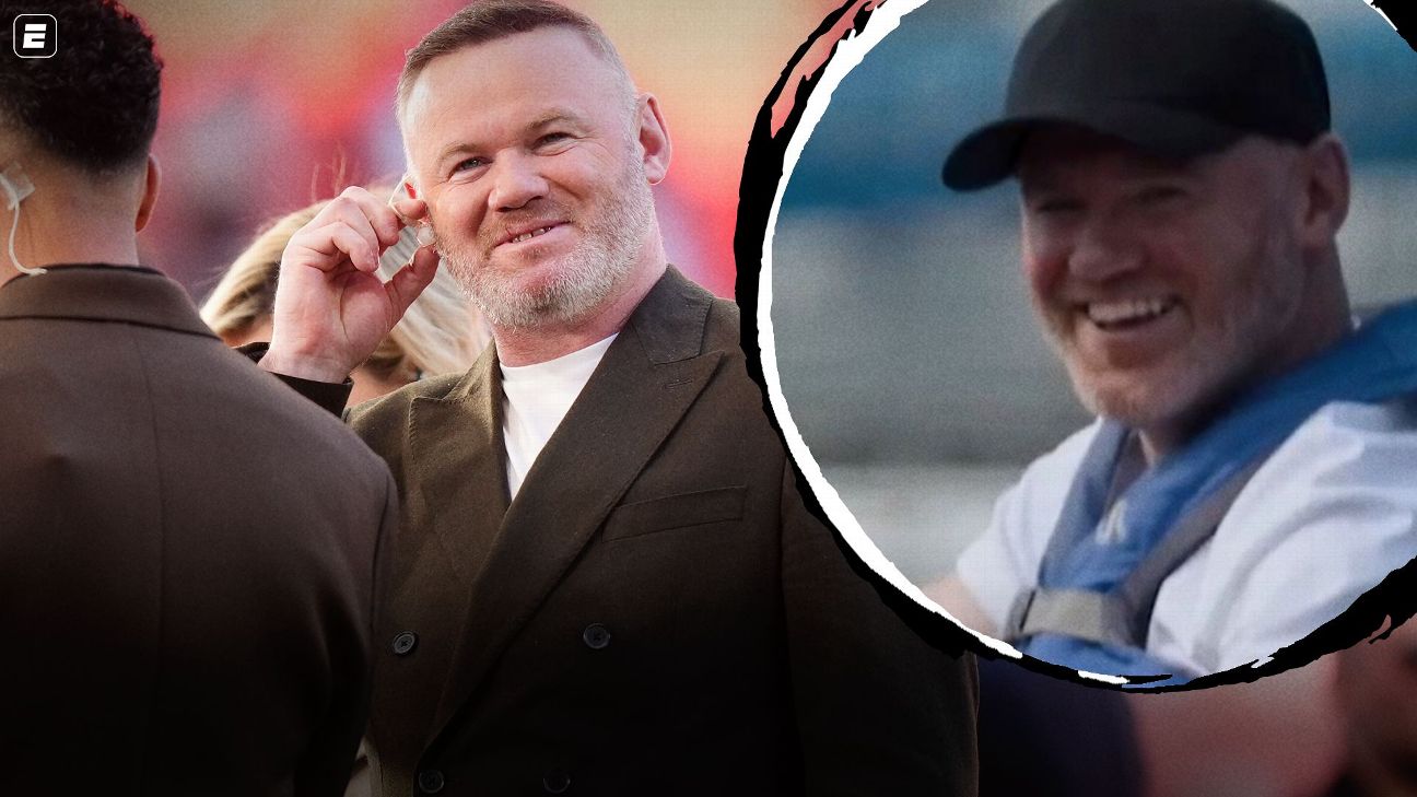 Valeu, Brasil! Rooney paga aposta após eliminação ...