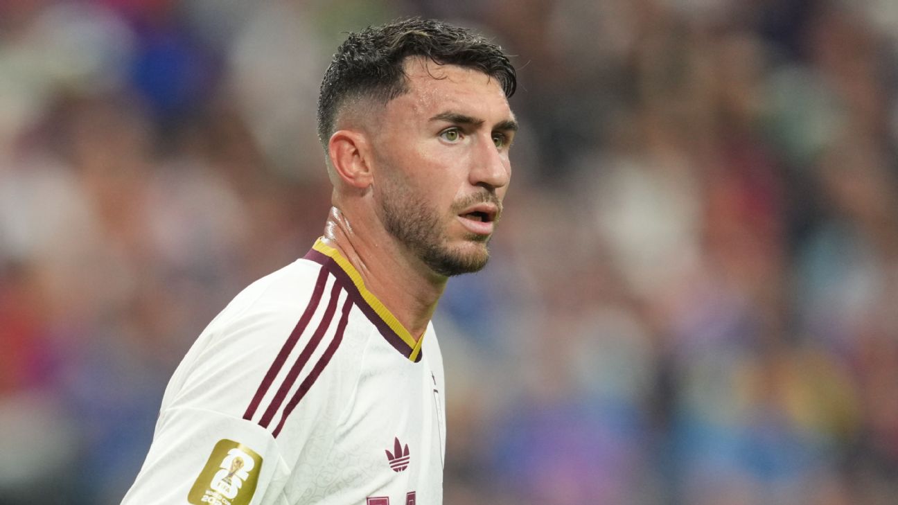 Spain's Aymeric Laporte suggests Argentina often 'leave one in' on opponents