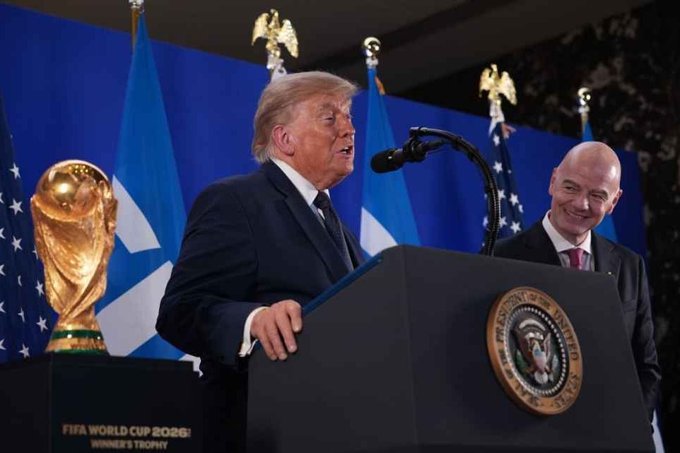 Mundial 2026: Donald Trump se suma a las críticas a Tuchel